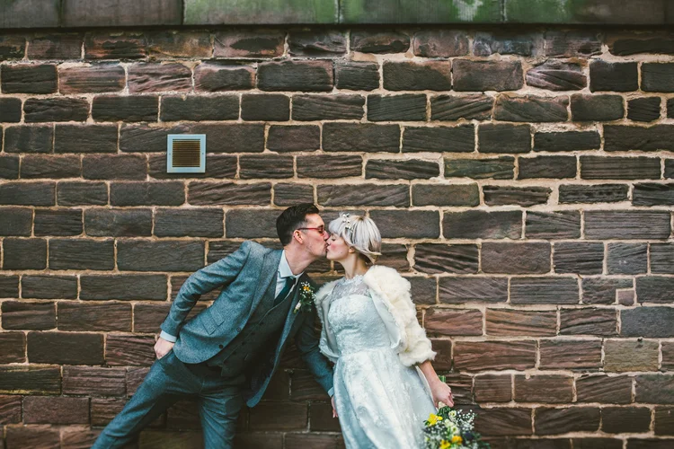 Wedding photographers shoot their own wedding at Clifton Park — photo 58 of 84