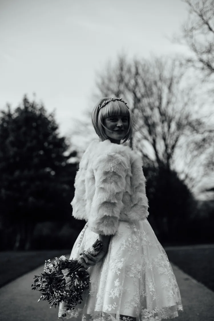 Wedding photographers shoot their own wedding at Clifton Park — photo 60 of 84