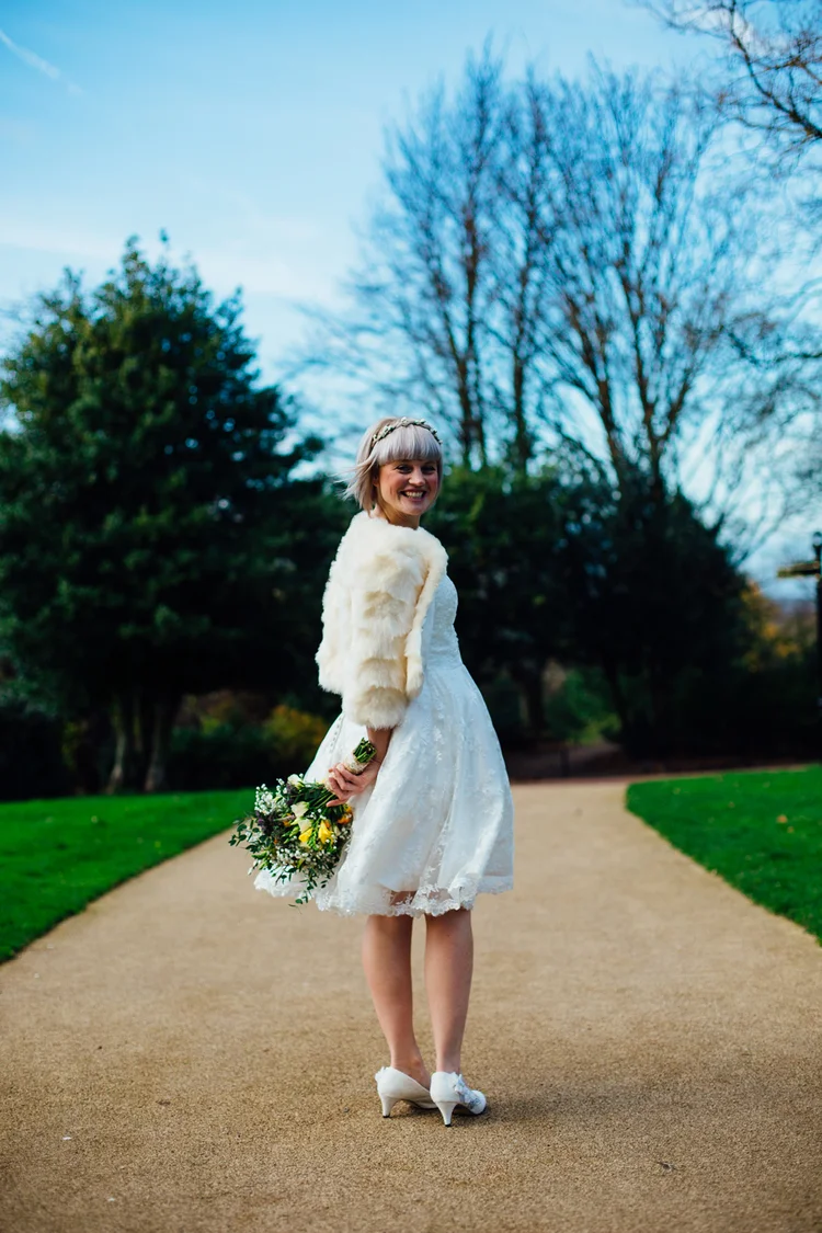 Wedding photographers shoot their own wedding at Clifton Park — photo 59 of 84