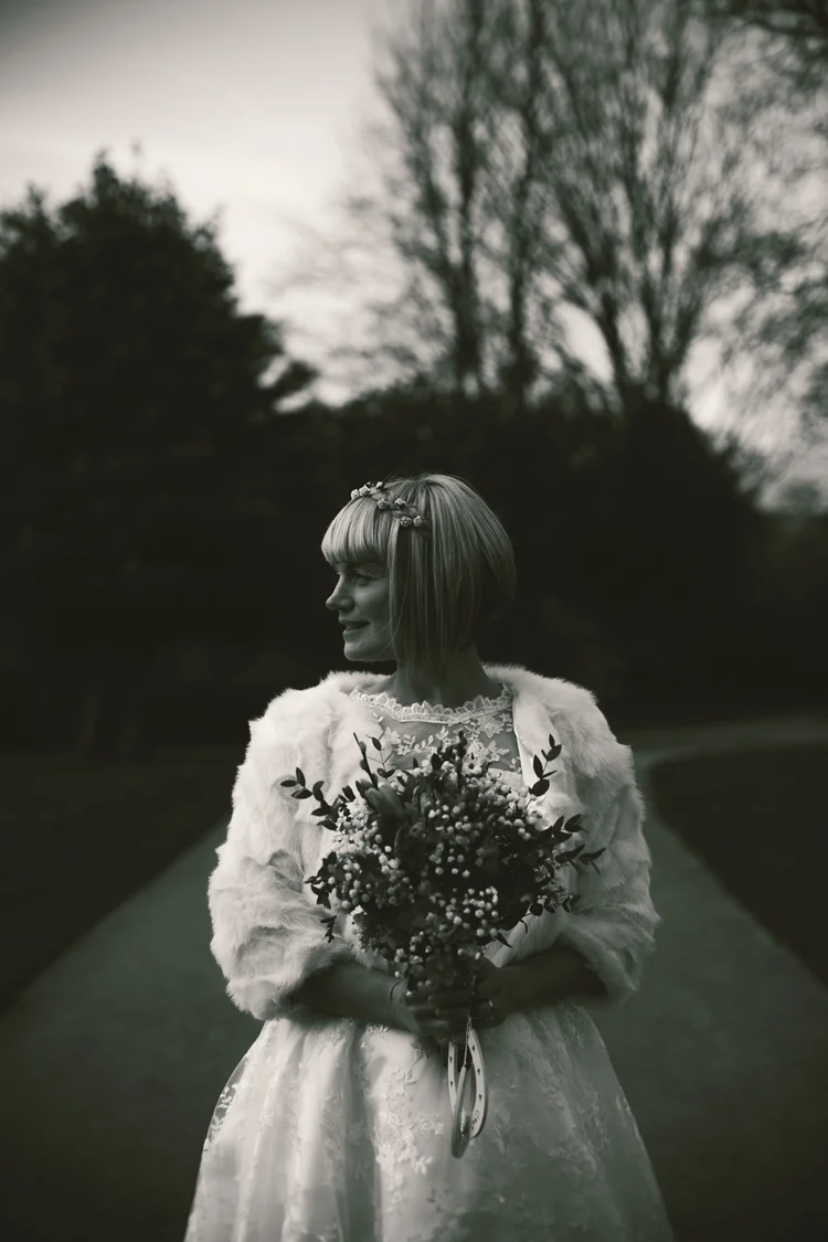Wedding photographers shoot their own wedding at Clifton Park — photo 62 of 84