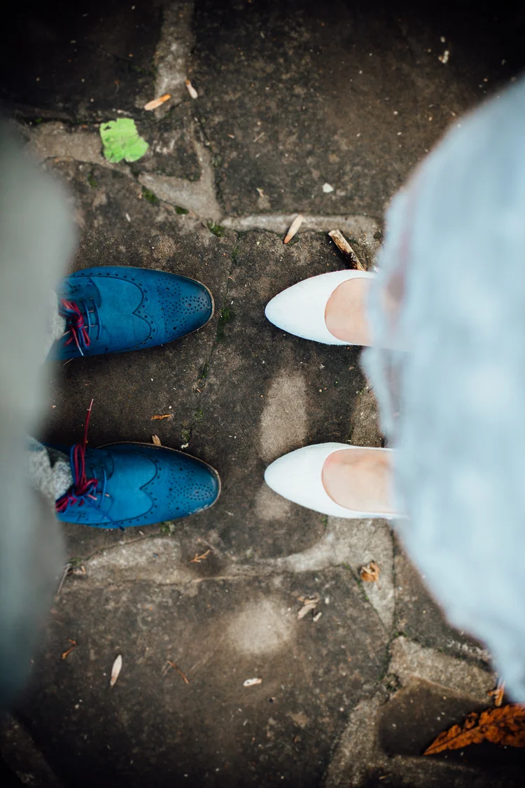 Wedding photographers shoot their own wedding at Clifton Park — photo 67 of 84