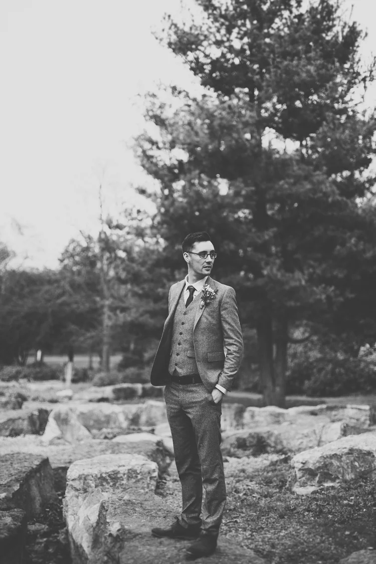 Wedding photographers shoot their own wedding at Clifton Park — photo 68 of 84