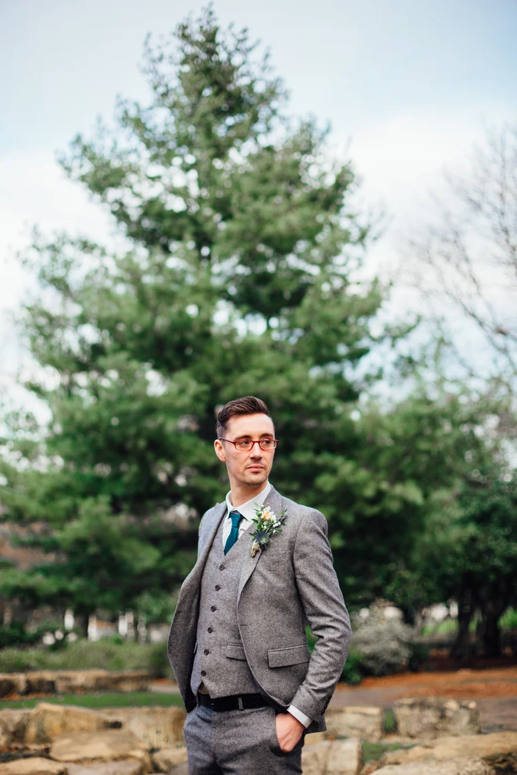 Wedding photographers shoot their own wedding at Clifton Park — photo 69 of 84