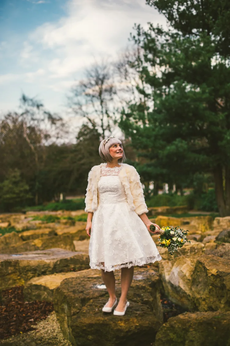 Wedding photographers shoot their own wedding at Clifton Park — photo 70 of 84