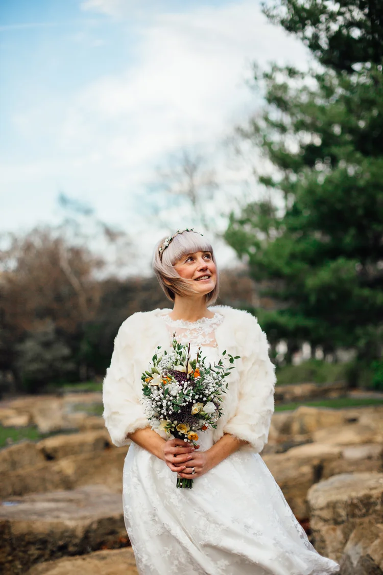 Wedding photographers shoot their own wedding at Clifton Park — photo 71 of 84