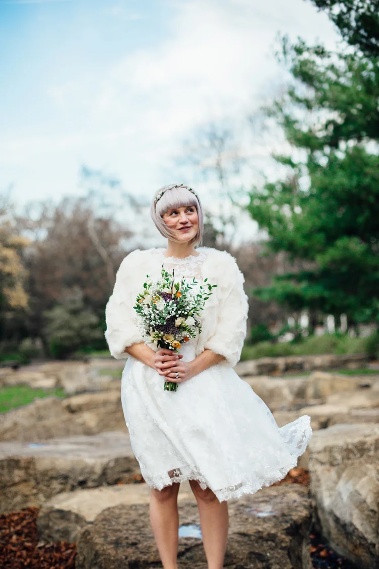 Wedding photographers shoot their own wedding at Clifton Park — photo 72 of 84
