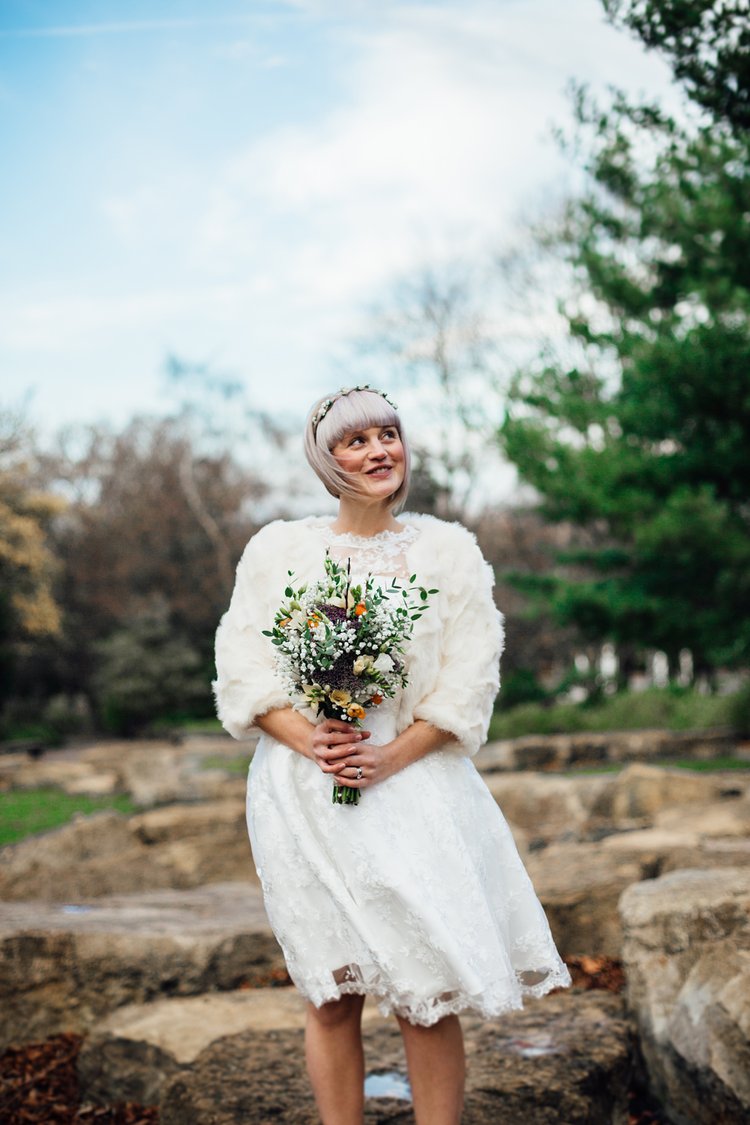 Wedding photographers shoot their own wedding at Clifton Park — photo 73 of 84