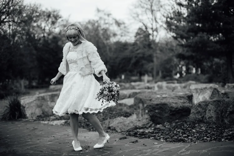 Wedding photographers shoot their own wedding at Clifton Park — photo 75 of 84