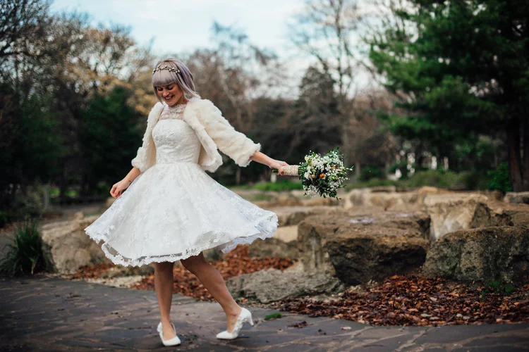 Wedding photographers shoot their own wedding at Clifton Park — photo 74 of 84