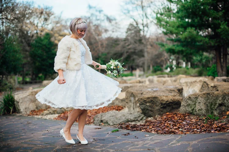 Wedding photographers shoot their own wedding at Clifton Park — photo 76 of 84