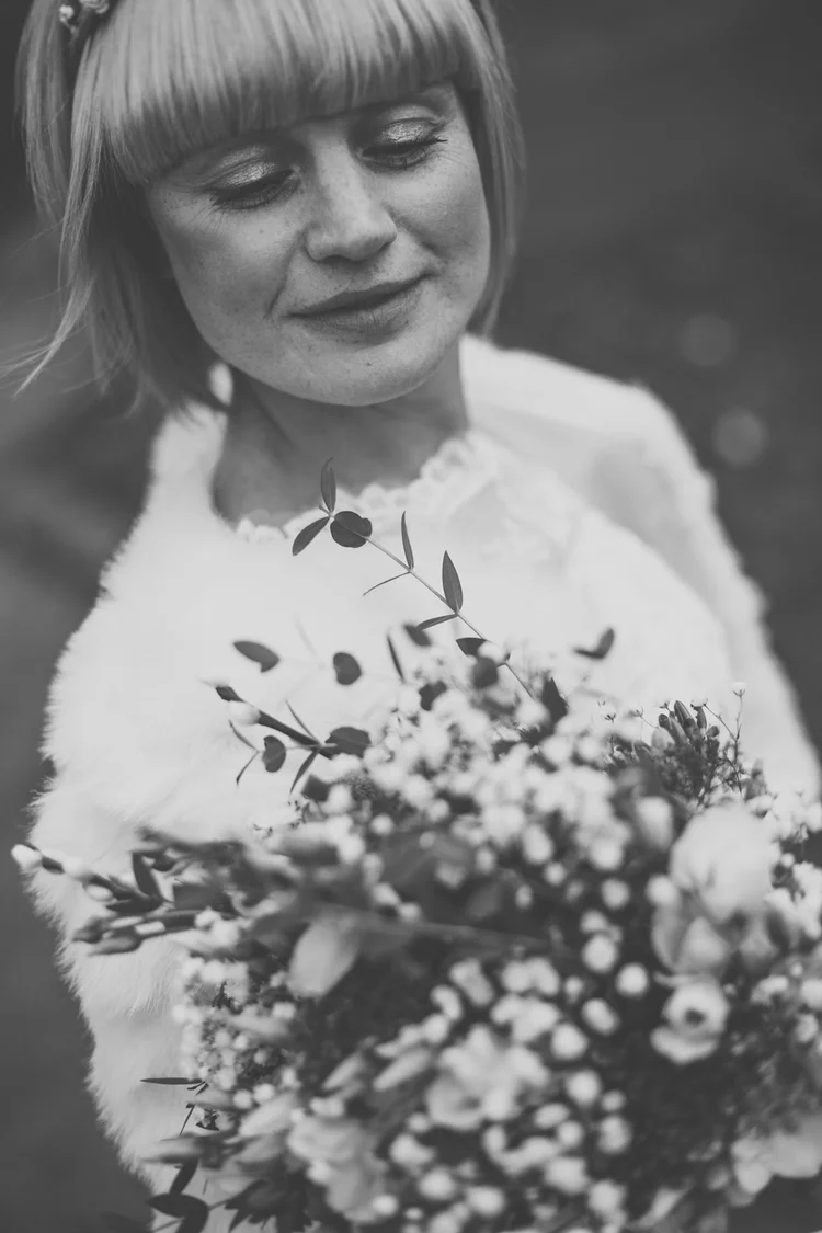 Wedding photographers shoot their own wedding at Clifton Park — photo 79 of 84