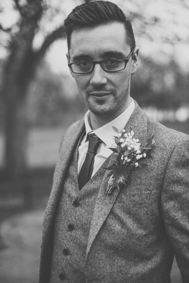 Wedding photographers shoot their own wedding at Clifton Park — photo 82 of 84