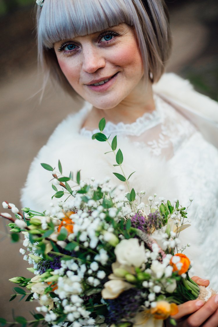 Wedding photographers shoot their own wedding at Clifton Park — photo 81 of 84