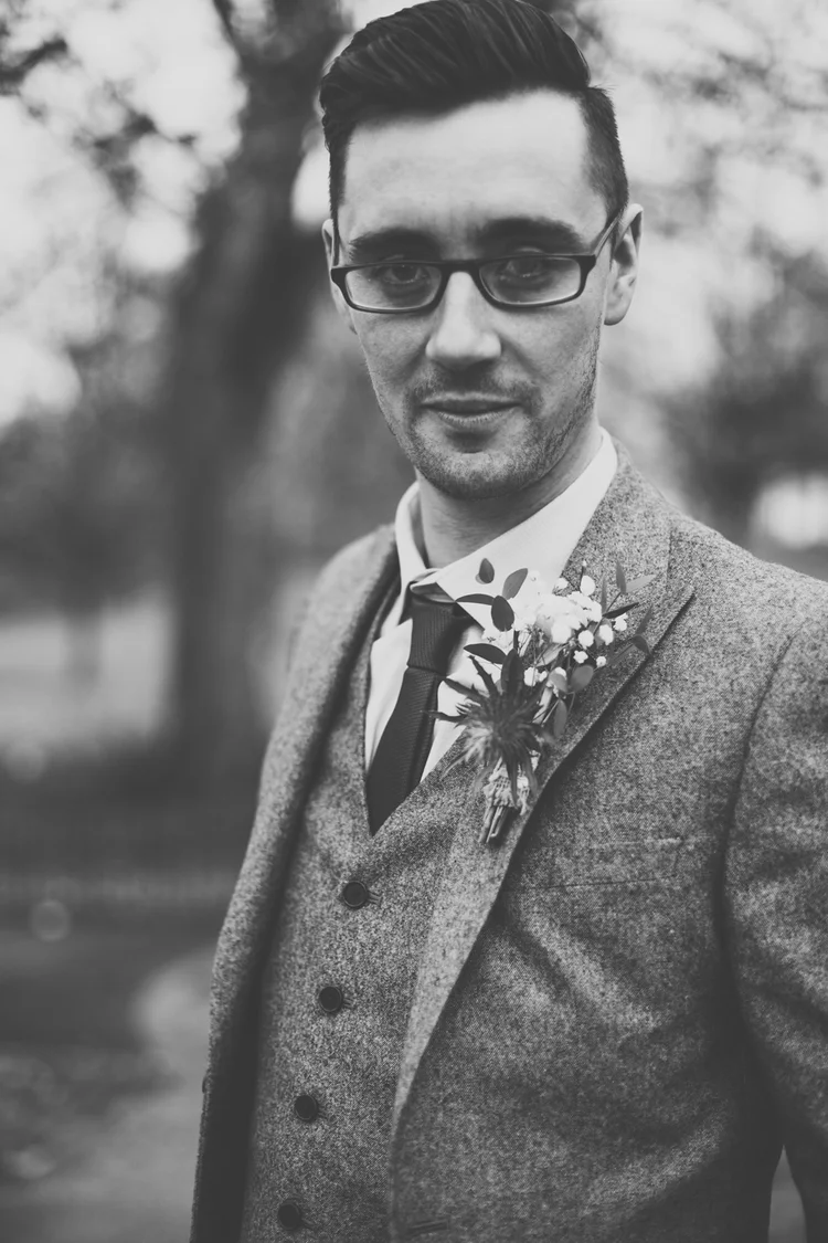Wedding photographers shoot their own wedding at Clifton Park — photo 84 of 84