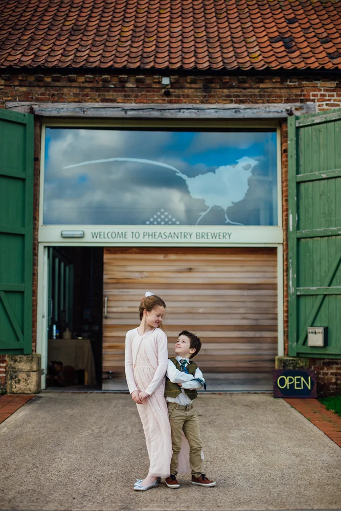 Claire and Richard's wedding at the Pheasantry Brewery, Newark — photo 5 of 31