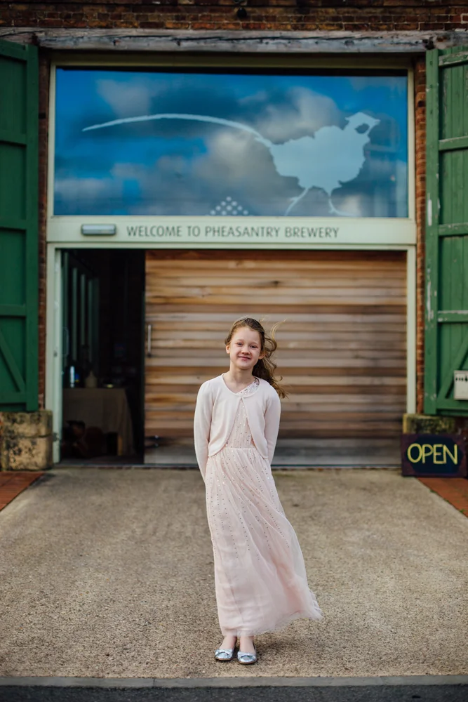 Claire and Richard's wedding at the Pheasantry Brewery, Newark — photo 7 of 31