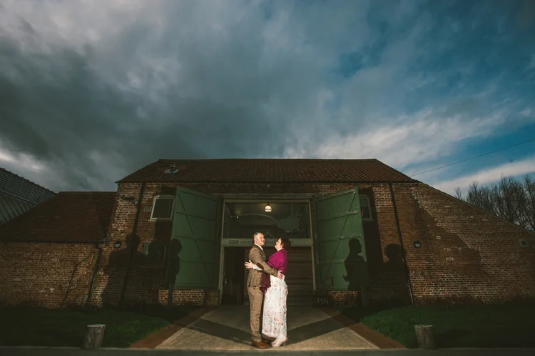 Claire and Richard's wedding at the Pheasantry Brewery, Newark — photo 13 of 31