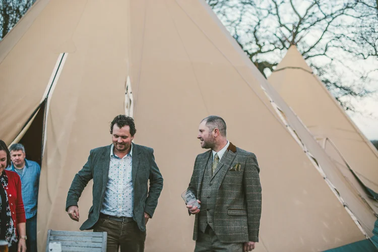 Claire and Richard's wedding at the Pheasantry Brewery, Newark — photo 24 of 31