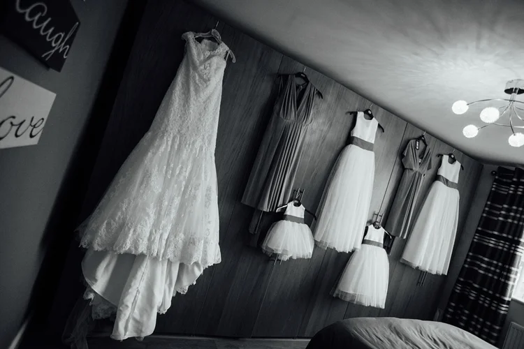 Laura and James's wedding at The Stables, Doncaster — photo 1 of 34