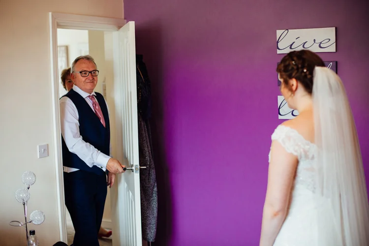 Laura and James's wedding at The Stables, Doncaster — photo 7 of 34