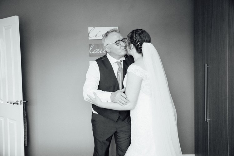 Laura and James's wedding at The Stables, Doncaster — photo 8 of 34