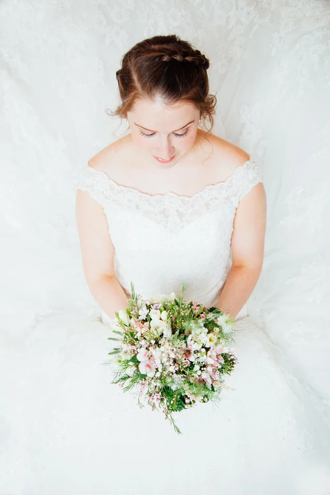 Laura and James's wedding at The Stables, Doncaster — photo 9 of 34