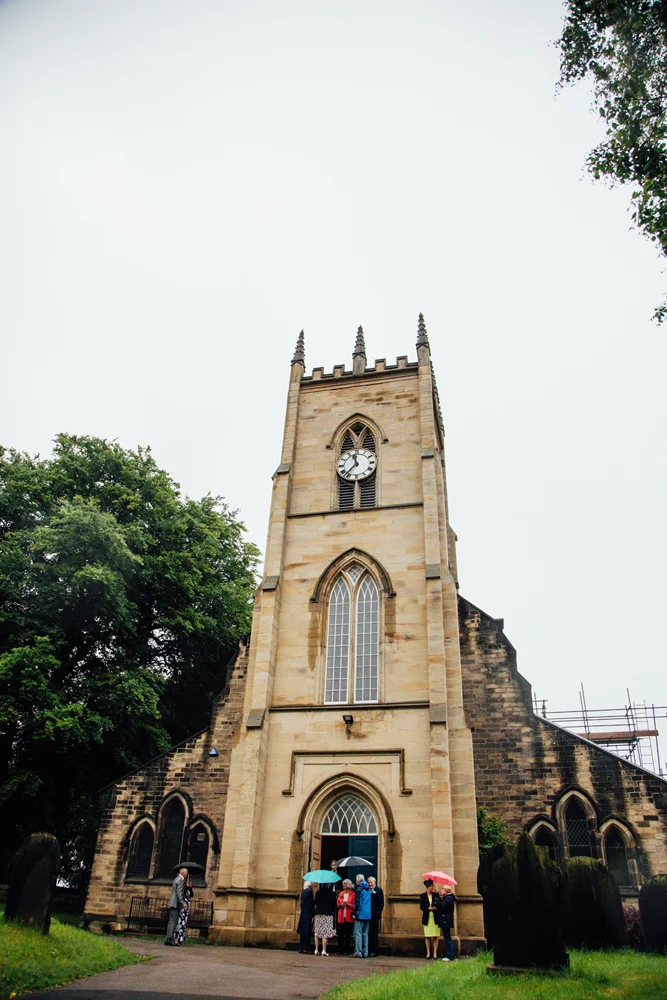Laura and James's wedding at The Stables, Doncaster — photo 10 of 34