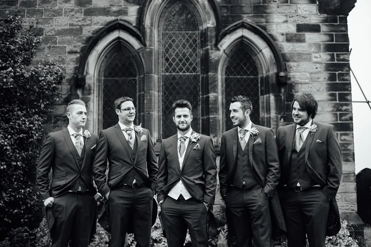 Laura and James's wedding at The Stables, Doncaster — photo 12 of 34