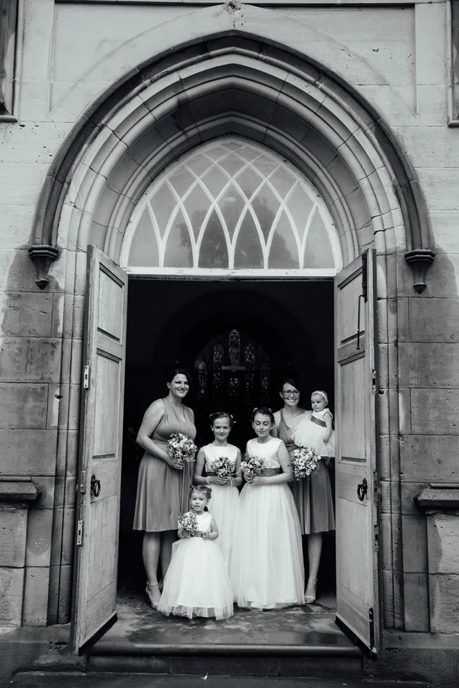 Laura and James's wedding at The Stables, Doncaster — photo 13 of 34
