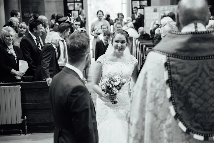 Laura and James's wedding at The Stables, Doncaster — photo 15 of 34