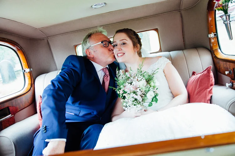 Laura and James's wedding at The Stables, Doncaster — photo 14 of 34