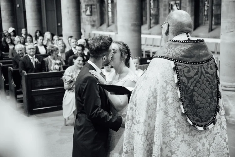 Laura and James's wedding at The Stables, Doncaster — photo 17 of 34