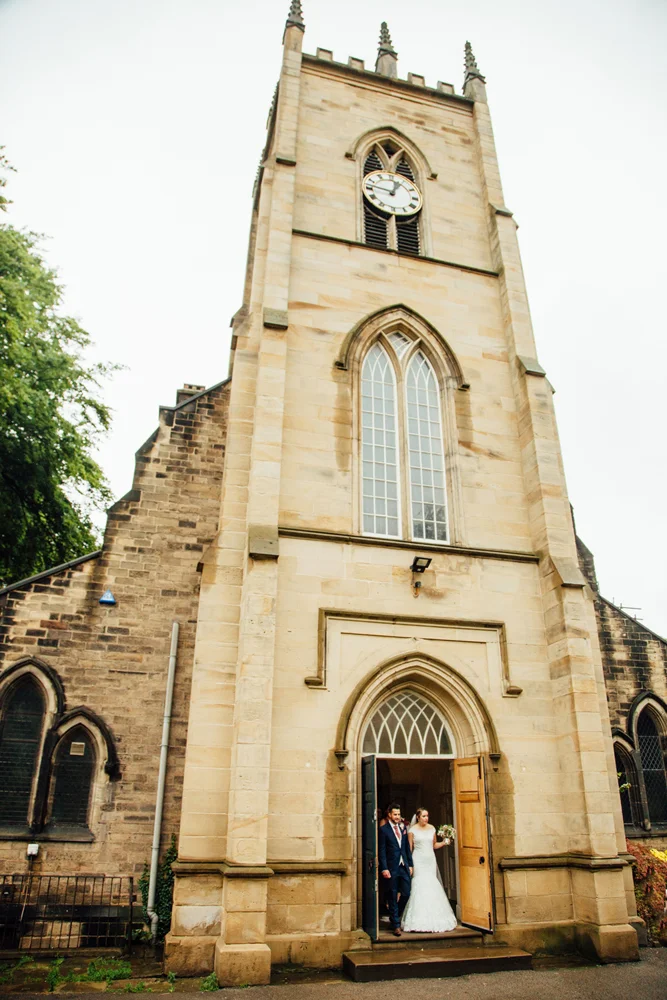 Laura and James's wedding at The Stables, Doncaster — photo 18 of 34