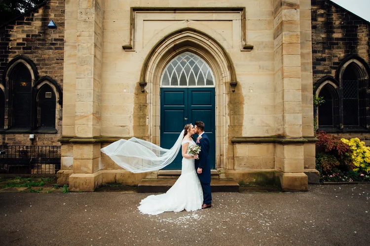 Laura and James's wedding at The Stables, Doncaster — photo 19 of 34
