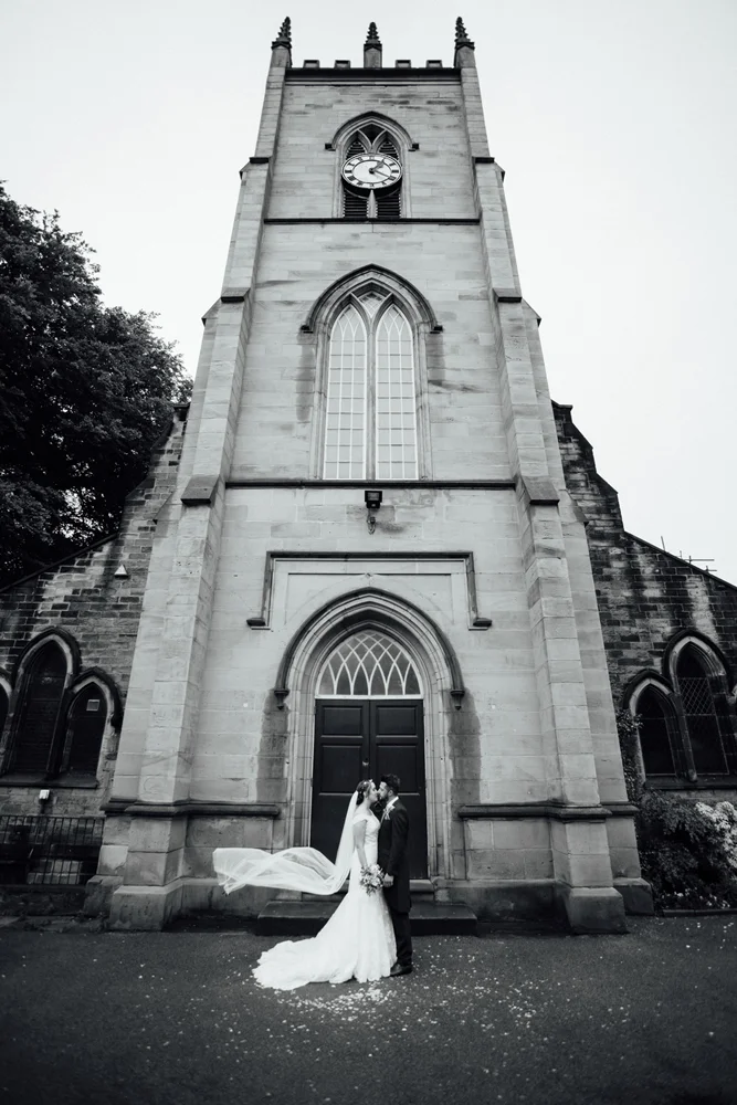 Laura and James's wedding at The Stables, Doncaster — photo 20 of 34