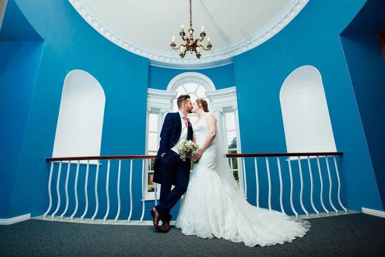 Laura and James's wedding at The Stables, Doncaster — photo 21 of 34