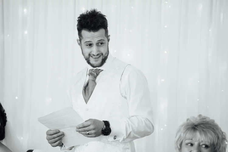 Laura and James's wedding at The Stables, Doncaster — photo 30 of 34