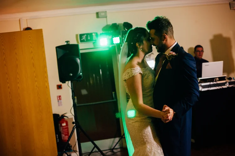 Laura and James's wedding at The Stables, Doncaster — photo 32 of 34