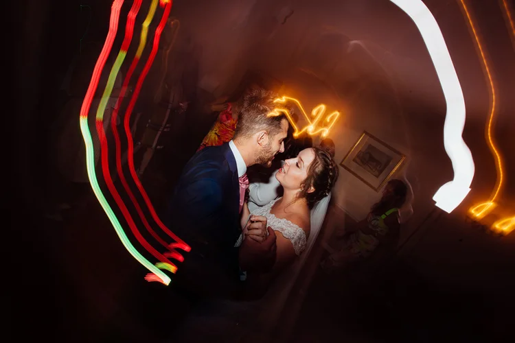 Laura and James's wedding at The Stables, Doncaster — photo 33 of 34