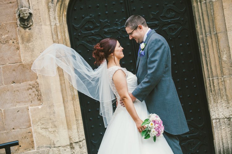 Chloe and Joe's wedding at the West Retford Hotel, Retford — photo 14 of 29