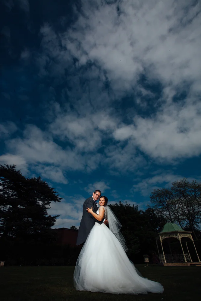 Chloe and Joe's wedding at the West Retford Hotel, Retford — photo 18 of 29