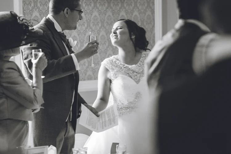 Chloe and Joe's wedding at the West Retford Hotel, Retford — photo 21 of 29
