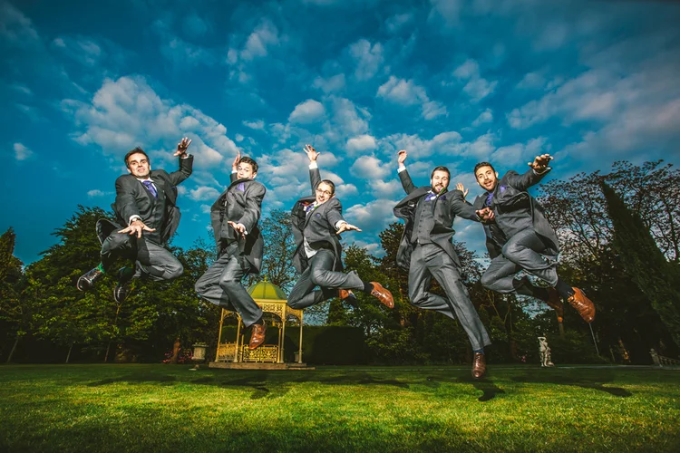 Chloe and Joe's wedding at the West Retford Hotel, Retford — photo 23 of 29