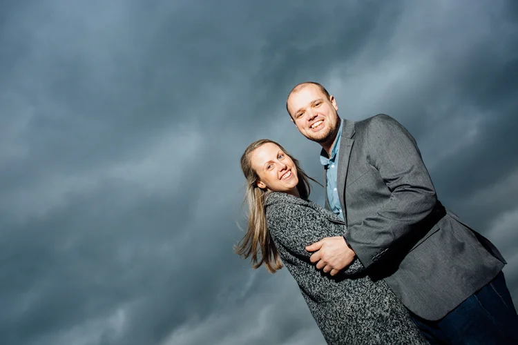 Natalie and Chris's engagement shoot at Wortley Hall — photo 1 of 24