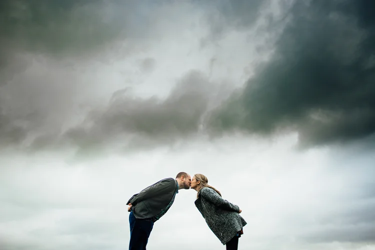 Natalie and Chris's engagement shoot at Wortley Hall — photo 3 of 24