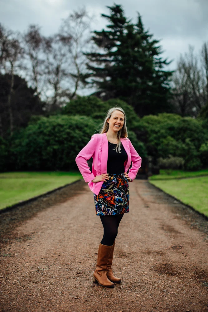 Natalie and Chris's engagement shoot at Wortley Hall — photo 9 of 24