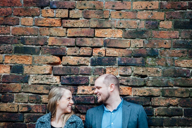Natalie and Chris's engagement shoot at Wortley Hall — photo 12 of 24