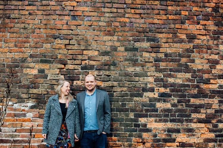 Natalie and Chris's engagement shoot at Wortley Hall — photo 13 of 24