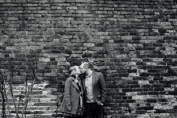 Natalie and Chris's engagement shoot at Wortley Hall — photo 14 of 24