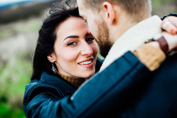 Emily and Kingsley's engagement shoot at Keppel's Column, Rotherham — photo 3 of 18